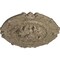 Ekena Millwork Southampton Ceiling Medallion, Hand-Painted Gobi Desert Crackle, 16 1/2"OD x 2 3/8"P CM16SOGDC - alternate 2
